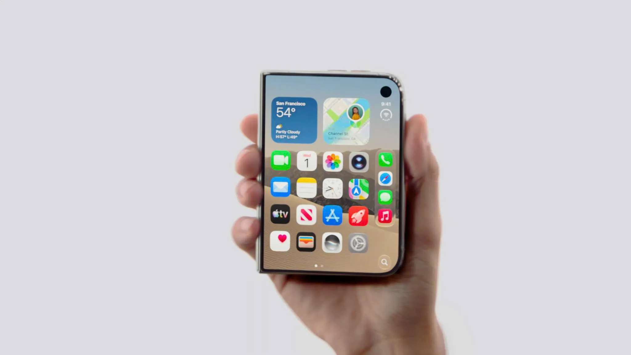 Chính thức Apple ra mắt iPhone màn hình gập đầu tiên, cùng thế hệ iPhone 18 Pro mới - Ảnh 8. Chính thức Apple ra mắt iPhone màn hình gập đầu tiên, cùng thế hệ iPhone 18 Pro mới - Ảnh 8.