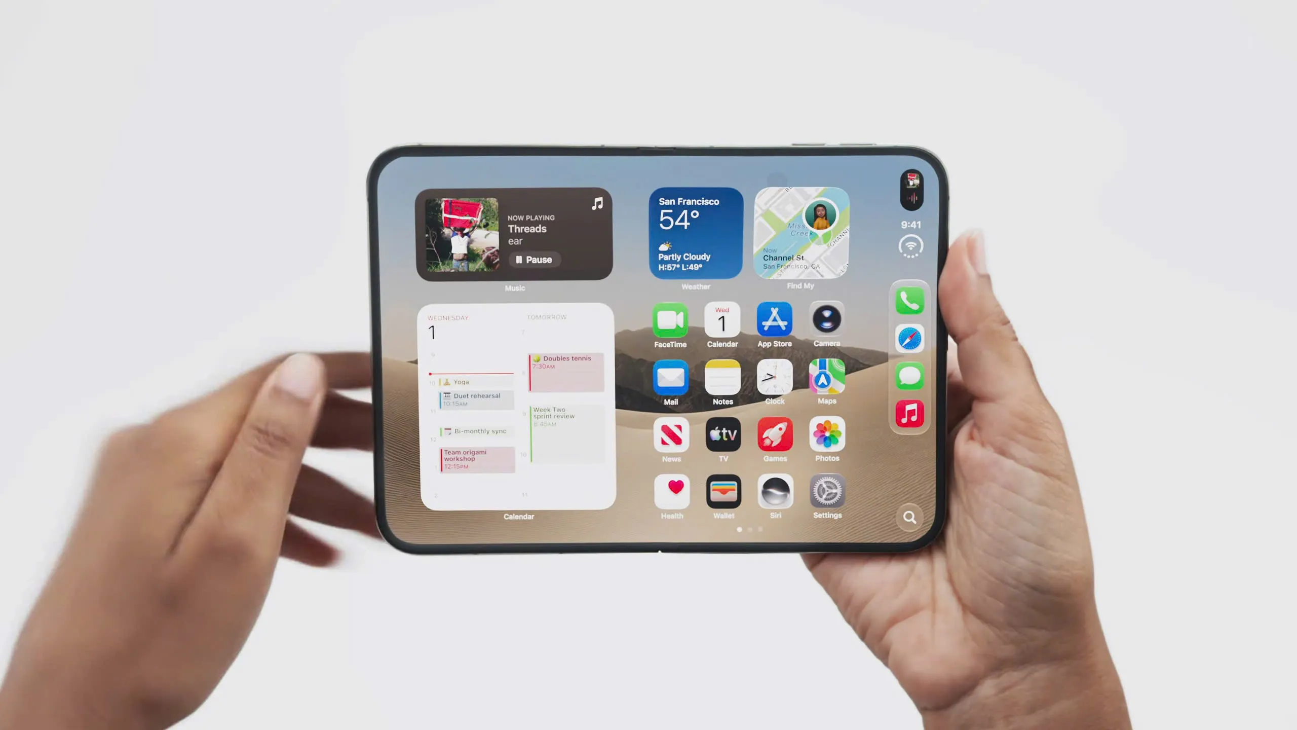 Chính thức Apple ra mắt iPhone màn hình gập đầu tiên, cùng thế hệ iPhone 18 Pro mới - Ảnh 7. Chính thức Apple ra mắt iPhone màn hình gập đầu tiên, cùng thế hệ iPhone 18 Pro mới - Ảnh 7.