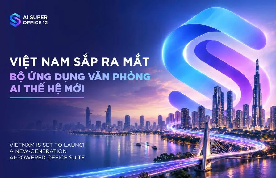 VISICO ra mắt AI Super Office 12 do người Việt phát triển