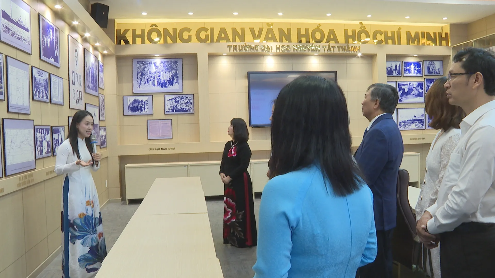 TP. Hồ Chí Minh: Đưa Không gian văn hóa Hồ Chí Minh thành "lớp học mở" - Ảnh 1.