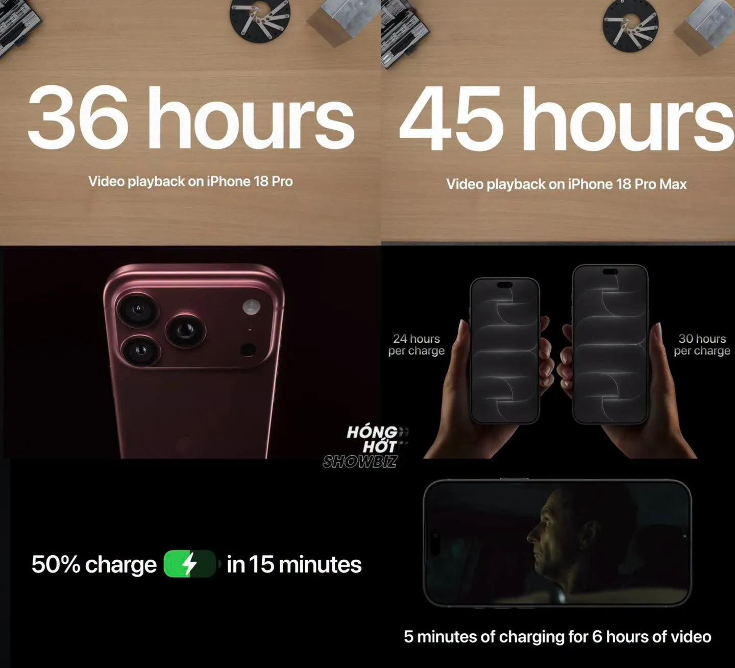 Chính thức Apple ra mắt iPhone màn hình gập đầu tiên, cùng thế hệ iPhone 18 Pro mới - Ảnh 25.