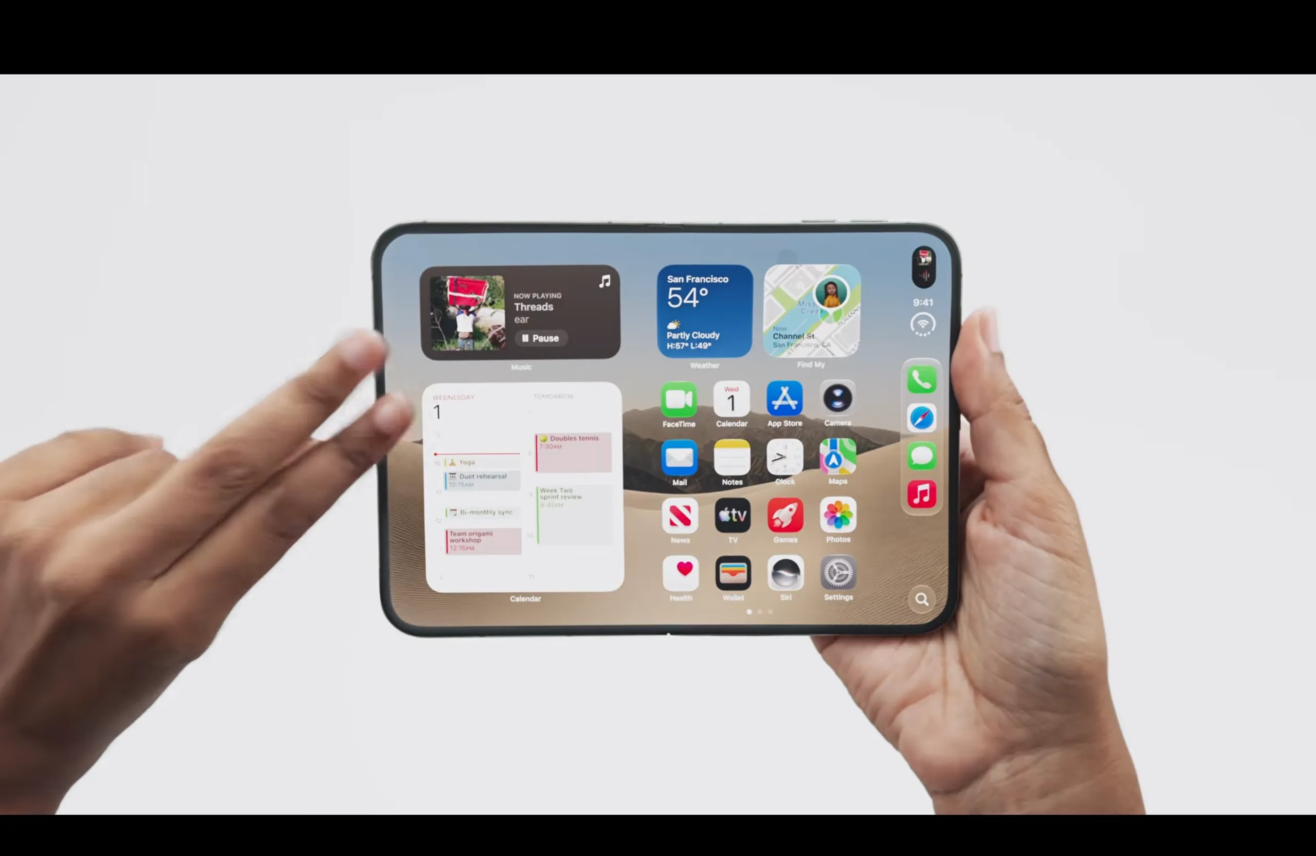 Chính thức Apple ra mắt iPhone màn hình gập đầu tiên, cùng thế hệ iPhone 18 Pro mới - Ảnh 6. Chính thức Apple ra mắt iPhone màn hình gập đầu tiên, cùng thế hệ iPhone 18 Pro mới - Ảnh 6.