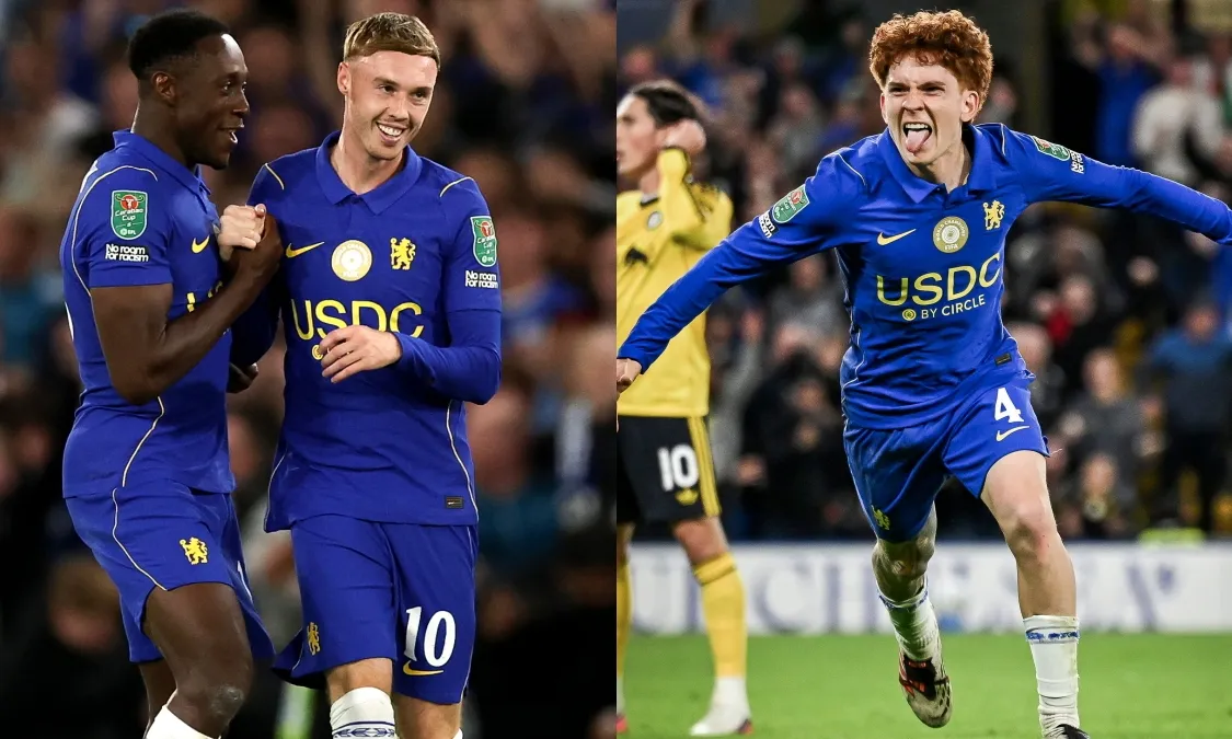 Chelsea ngược dòng điên rồ trong cơn mưa 9 bàn thắng vòng 3 Carabao Cup