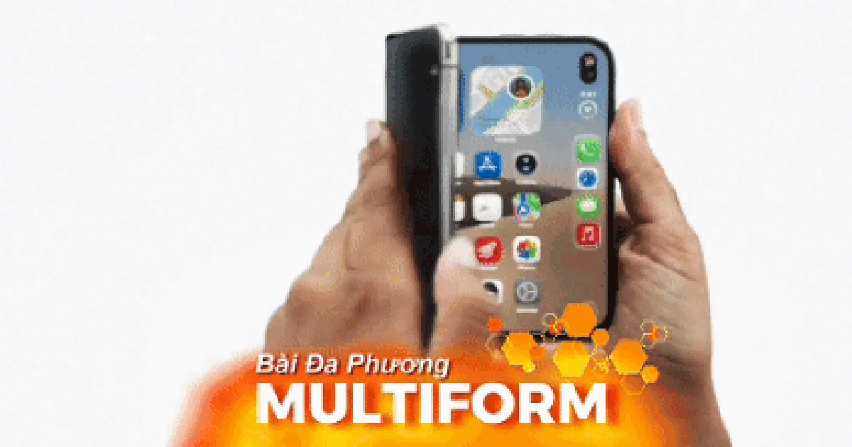 Apple ra mắt iPhone gập đầu tiên