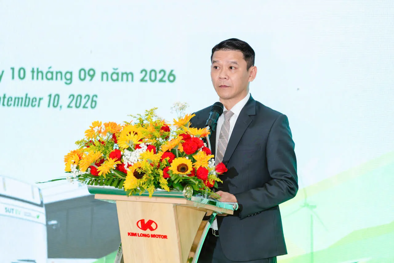 Ông Đào Viết Ánh - Tổng Giám đốc KIM LONG MOTOR