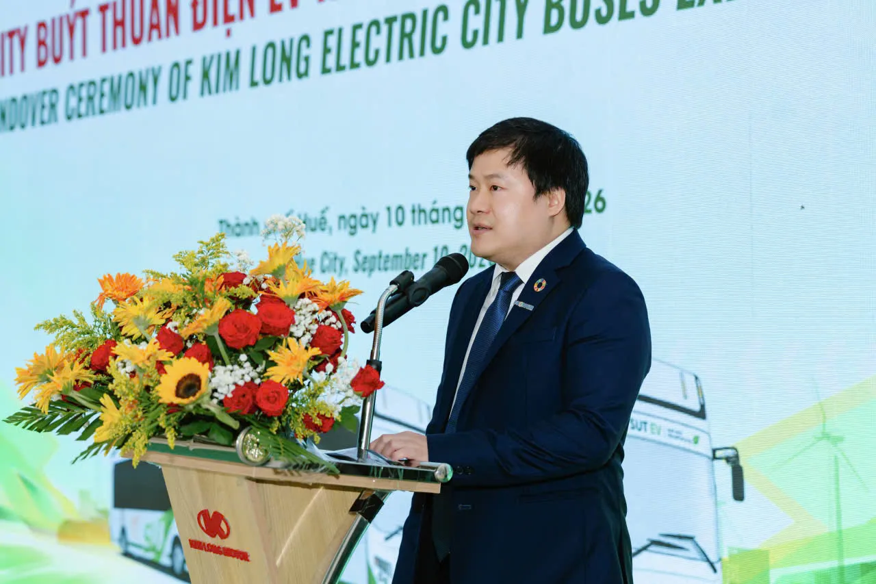 Ông Praphasak Charoenporn - Giám đốc INNOPOWER