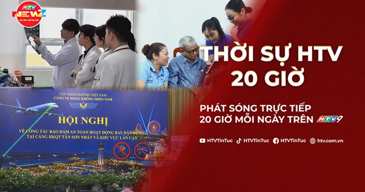 Thời sự HTV ngày 10/9/2026 | 273 bác sĩ tham gia thí điểm thực hành tại bệnh viện đa khoa gắn với trạm y tế