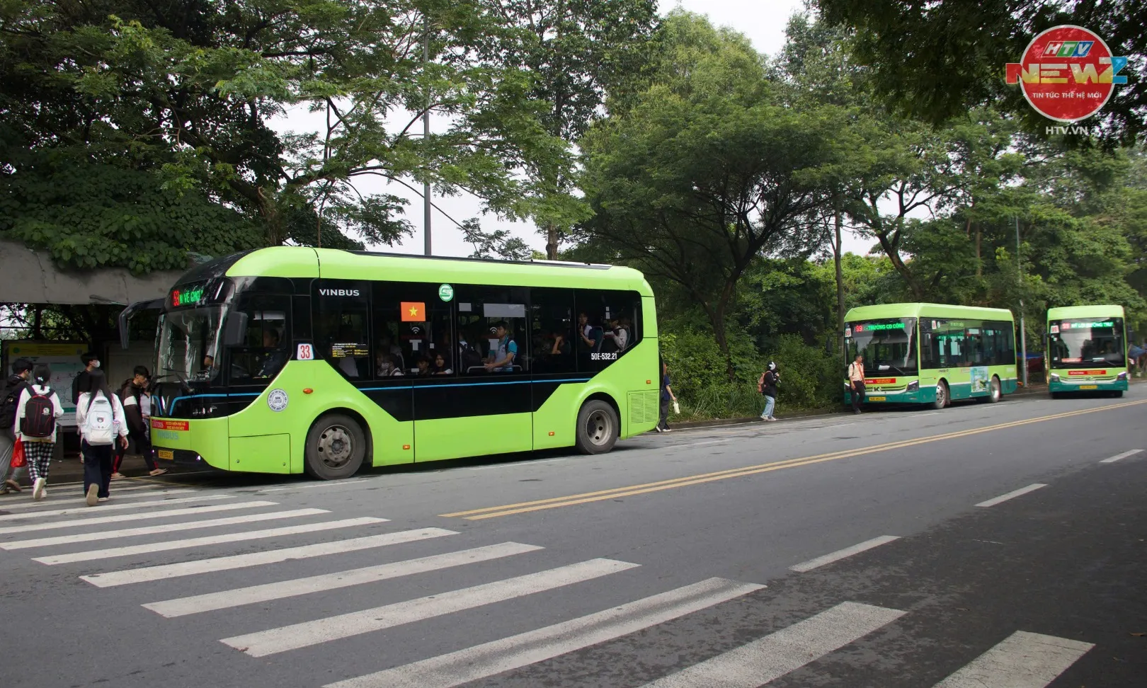Tăng cường xe buýt phục vụ sinh viên tại Đại học Quốc gia TP. Hồ Chí Minh