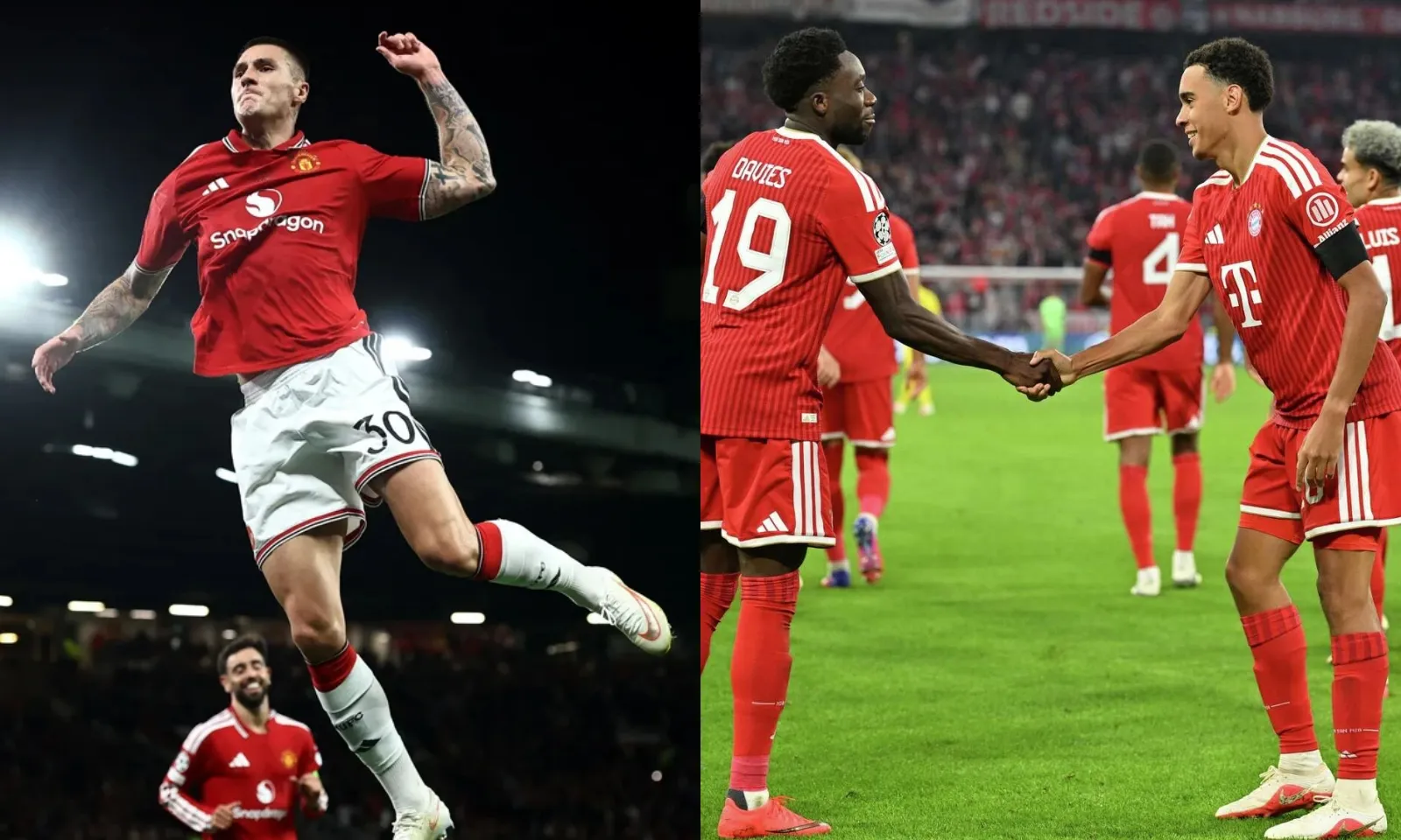 Kết quả Champions League hôm nay: MU huỷ diệt nhược tiểu | Bayern Munich đại thắng 5 sao