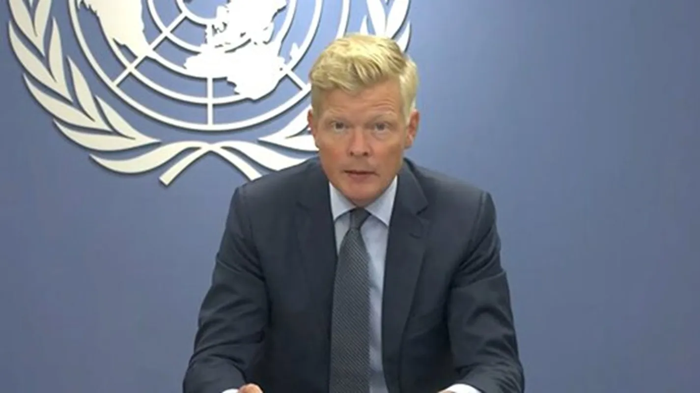 Đặc phái viên Liên hợp quốc về Yemen Hans Grundberg