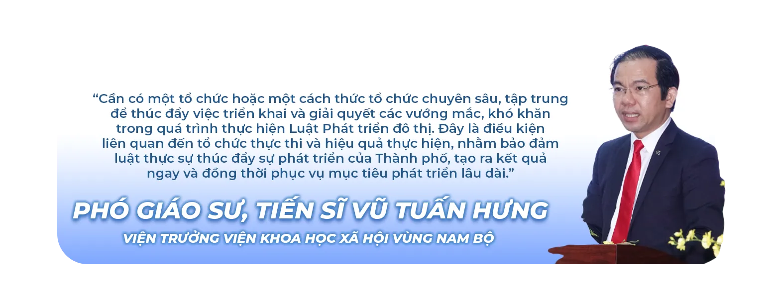 Luật phát triển đô thị 2026: Trao thêm quyền chủ động cho TP. Hồ Chí Minh - Ảnh 10.