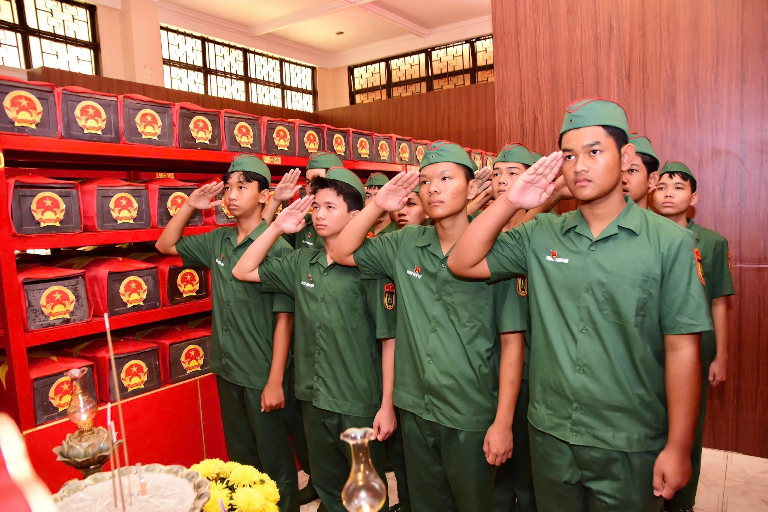 Hôm nay 12/9, quy tập thêm 11 bộ hài cốt liệt sĩ tại Công viên Lê Thị Riêng - Ảnh 3.