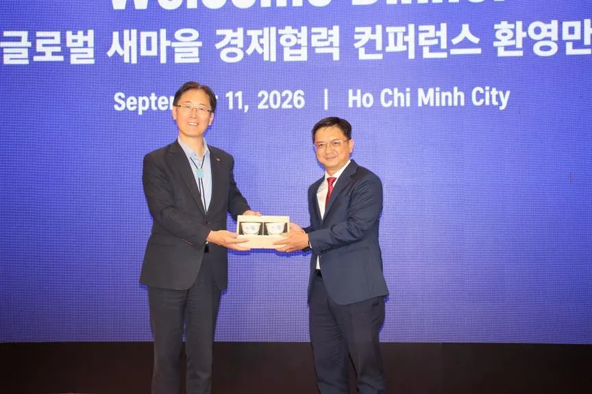 TPHCM mở rộng hợp tác với Gyeongsangbuk-do nhiều lĩnh vực