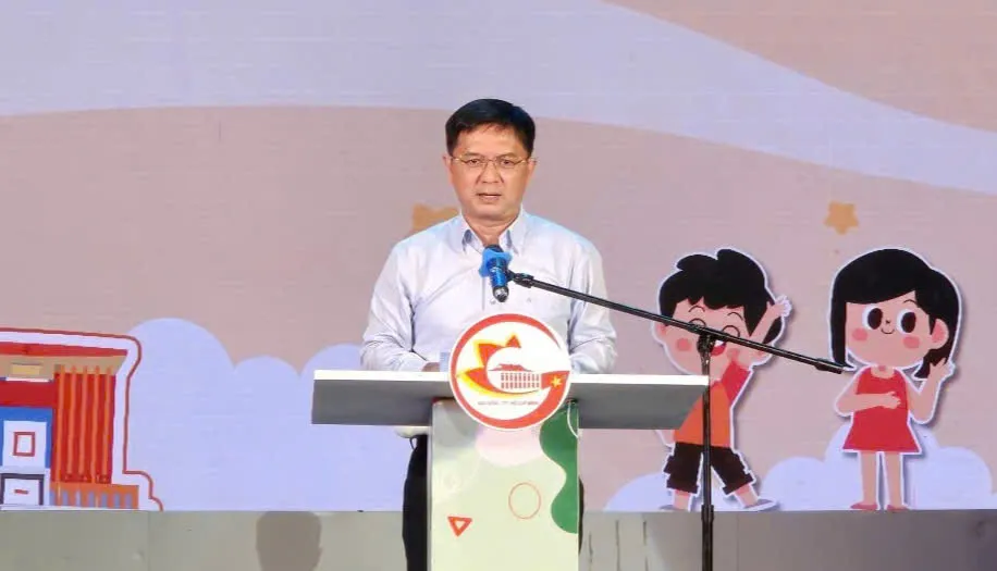 Ông Nguyễn Mạnh Cường, Phó Chủ tịch UBND TPHCM, Trưởng Ban Chỉ đạo Hè phát biểu chỈ đạo tại hội nghị Tổng kết hè 2026 - Ảnh Bá Nam