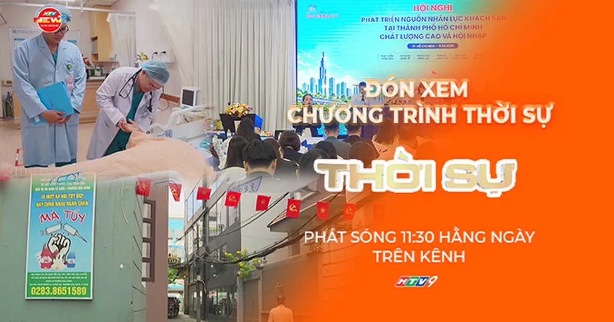 Thời sự trưa HTV ngày 12/9/2026 I Phường Hòa Hưng xử lý 16 vụ ma túy, bắt 50 đối tượng trong 6 tháng đầu năm 2026