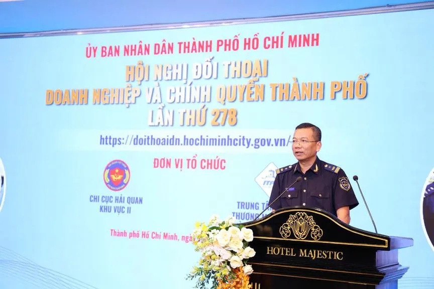 Đối thoại kỳ thứ 278 giữa doanh nghiệp và chính quyền TPHCM