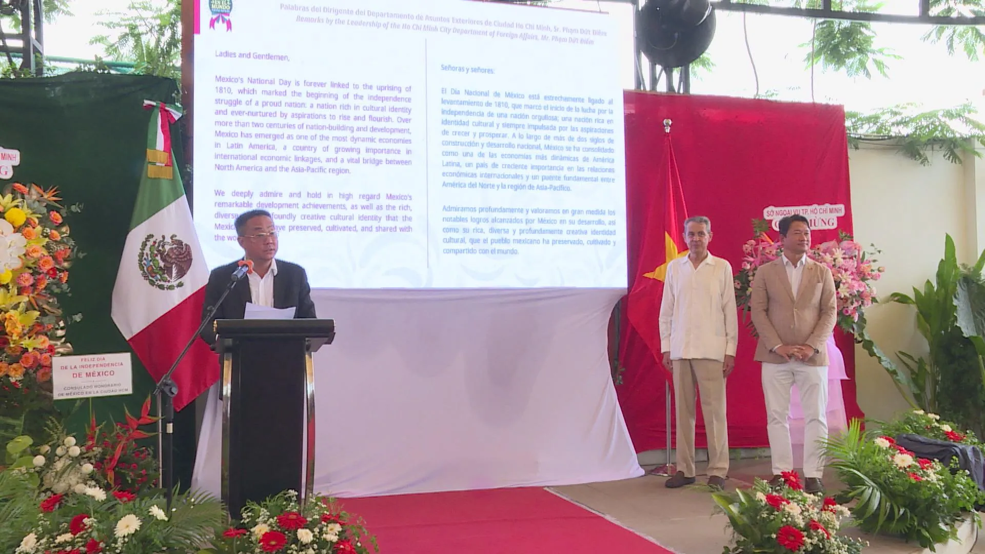TP. Hồ Chí Minh: Kỷ niệm 216 năm Quốc khánh Mexico- Ảnh 1.