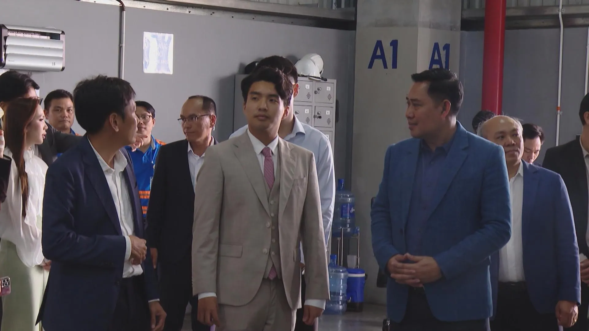 Tỉnh Champasak (Lào) khảo sát KCN Phú Mỹ 3, tìm cơ hội hợp tác- Ảnh 3.