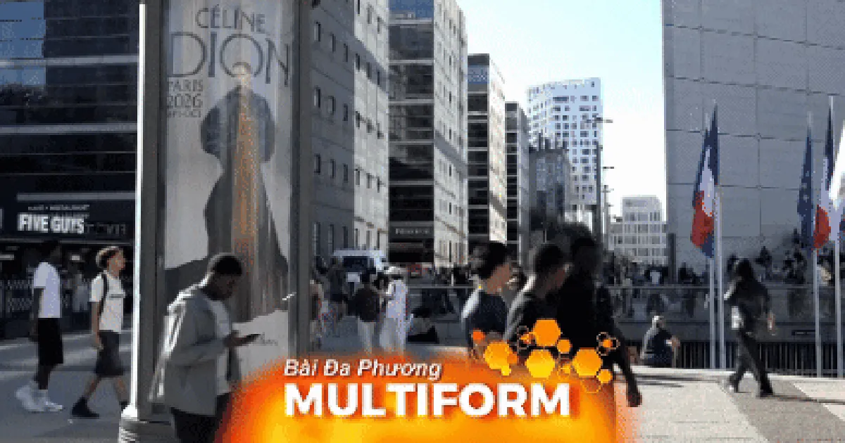 Người hâm mộ vỡ òa cảm xúc khi Celine Dion xuất hiện trở lại