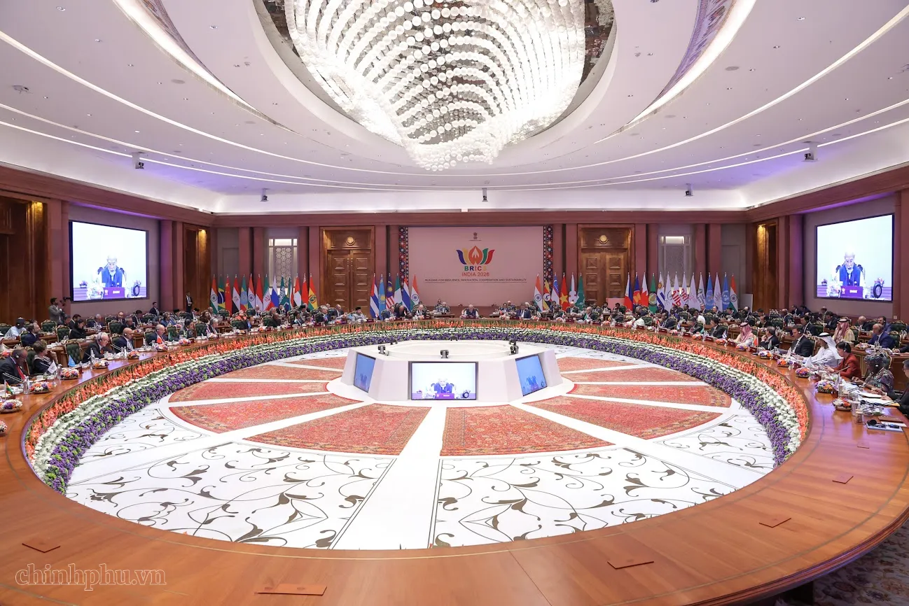 Phiên thảo luận Hội nghị thượng đỉnh BRICS lần thứ 18