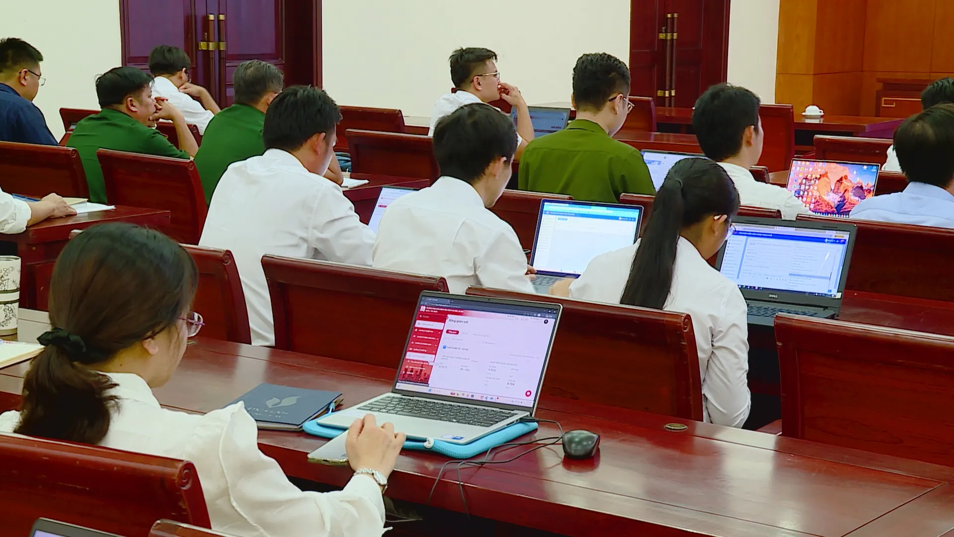 Thời sự HTV ngày 14/9/2026 | Hội nghị tập huấn, triển khai hệ thống thông tin lãnh đạo, chỉ đạo của cấp ủy, cơ quan Đảng TP. Hồ Chí Minh - Ảnh 1.