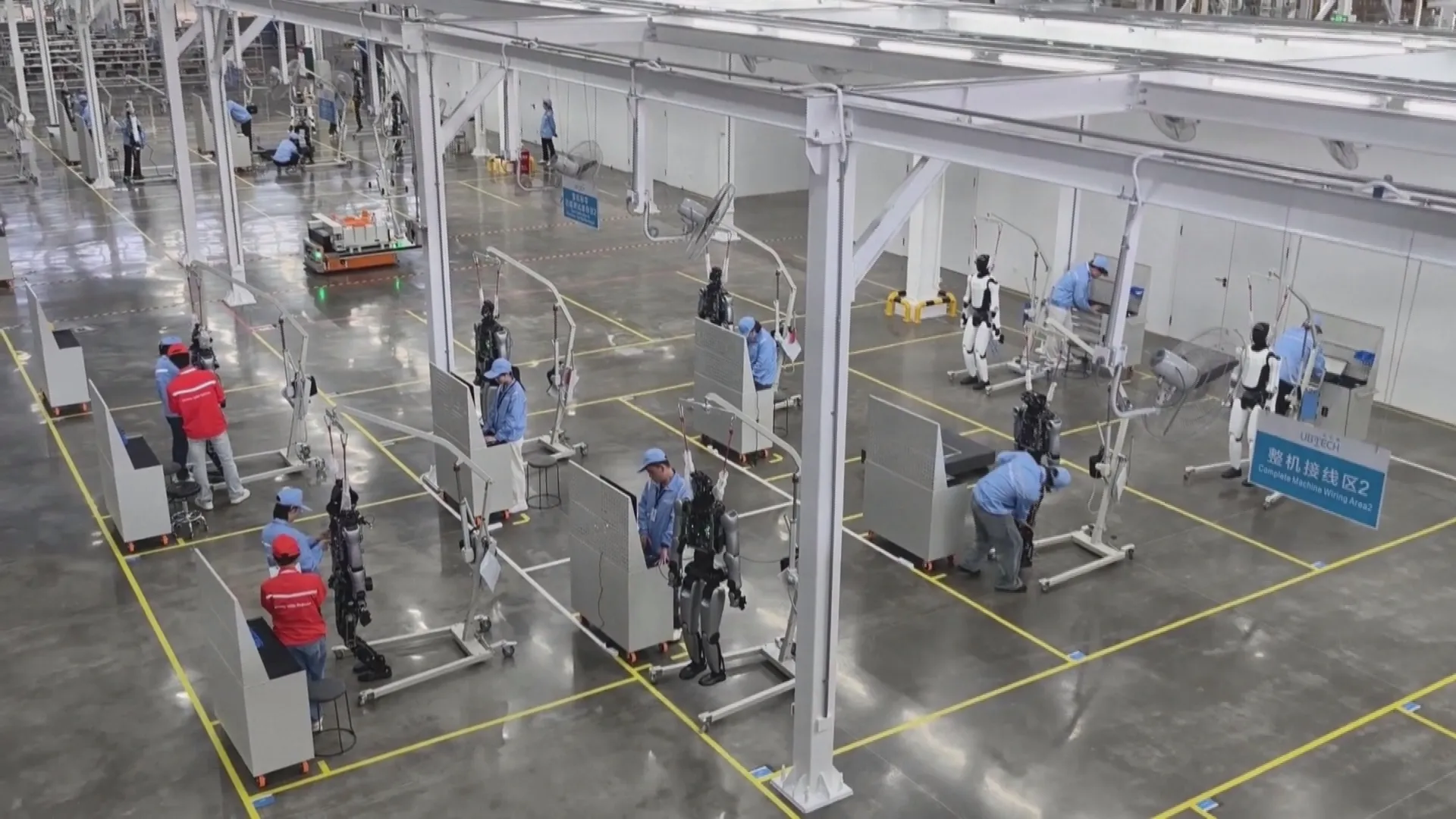 Nhà máy "robot sản xuất robot" đầu tiên ở Quảng Tây, Trung Quốc - Ảnh 3. Nhà máy "robot sản xuất robot" đầu tiên ở Quảng Tây, Trung Quốc - Ảnh 3.