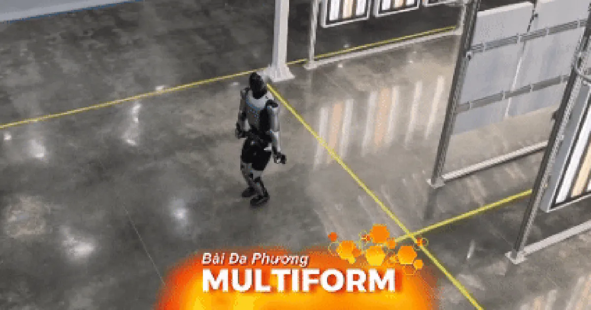 Nhà máy robot sản xuất robot đầu tiên ở Quảng Tây, Trung Quốc
