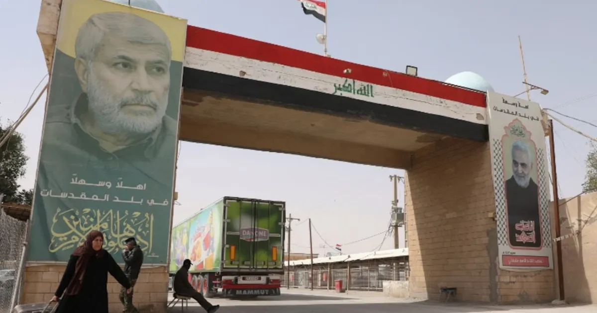Iraq mở lại 3 cửa khẩu với Iran sau đợt rà soát an ninh