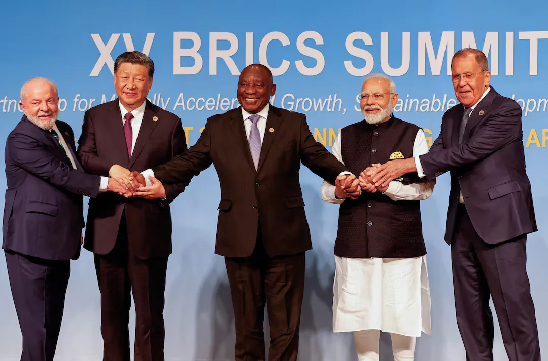 Hội nghị thượng đỉnh BRICS lần thứ 18 tại Ấn Độ - Ảnh 2.