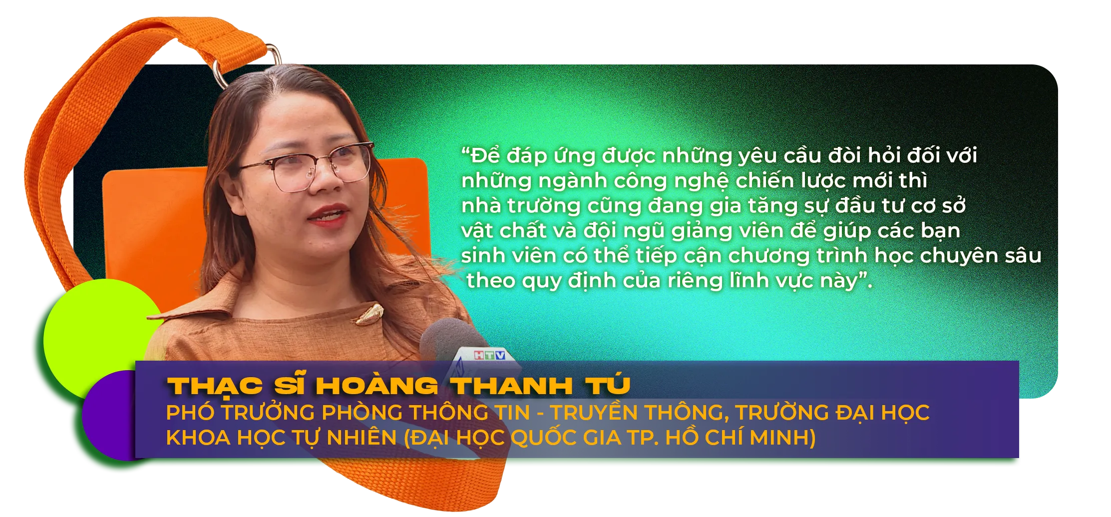 Bước chuyển mình chiến lược của giáo dục bậc Đại học tại TP. Hồ Chí Minh - Ảnh 4.
