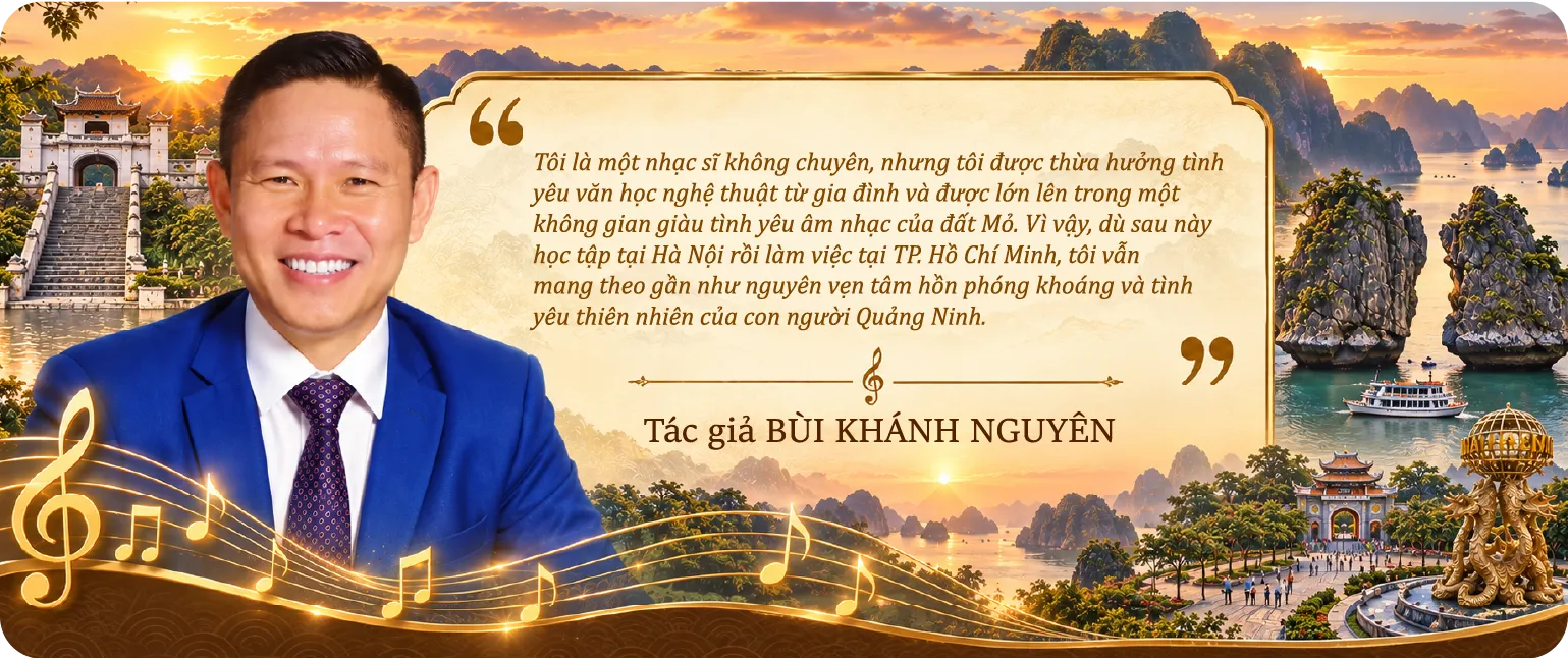“Rạng rỡ Quảng Ninh” - Khi doanh nhân kể chuyện quê hương bằng âm nhạc - Ảnh 13.