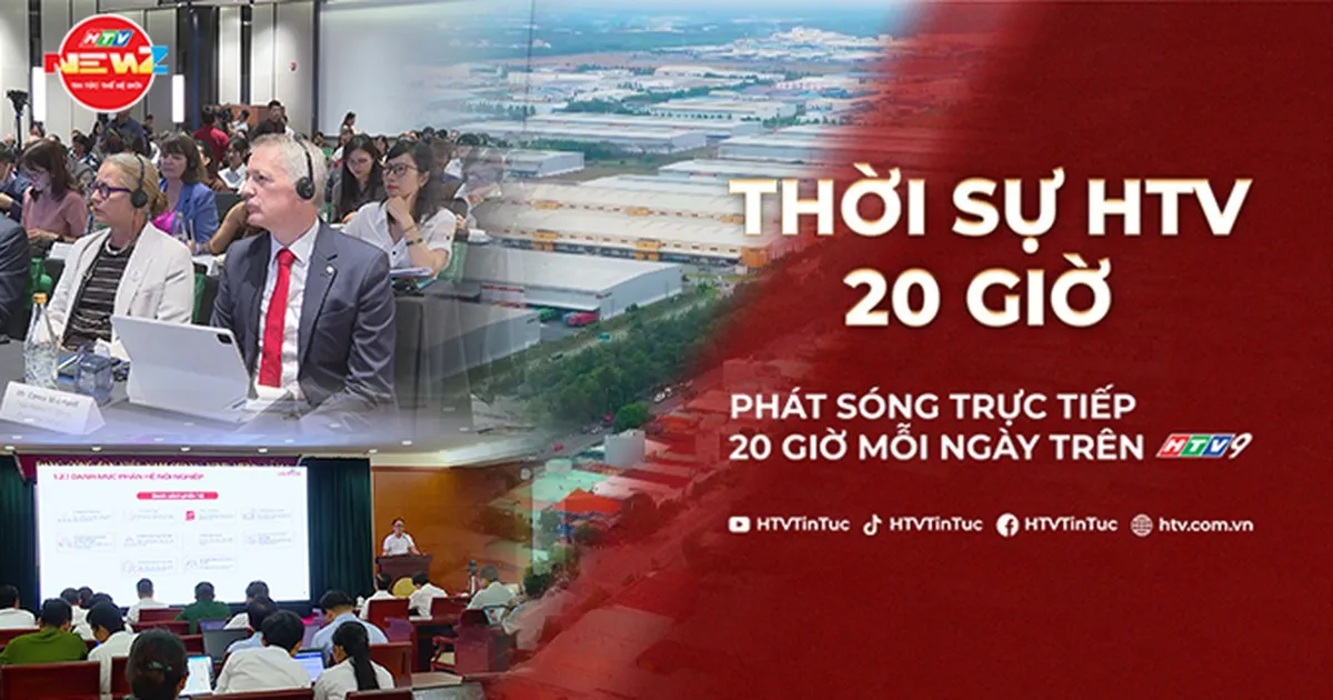 Thời sự HTV ngày 14/9/2026 | Hội nghị tập huấn, triển khai hệ thống thông tin lãnh đạo, chỉ đạo của cấp ủy