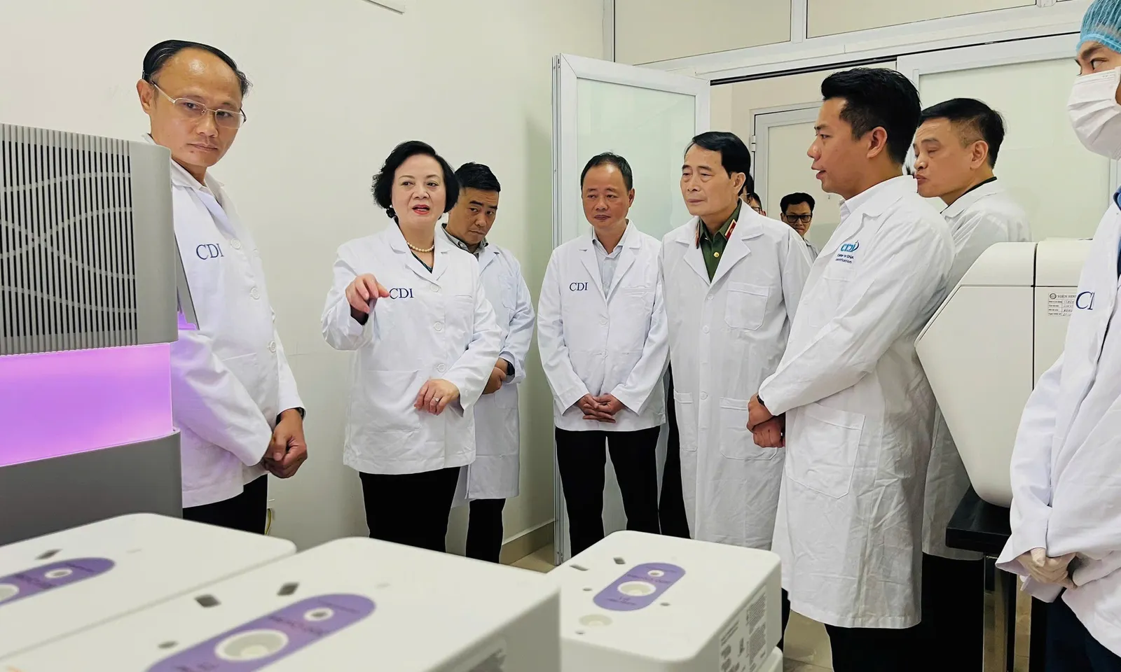 Phó Thủ tướng Phạm Thị Thanh Trà kiểm tra việc triển khai Chiến dịch 500 ngày đêm
