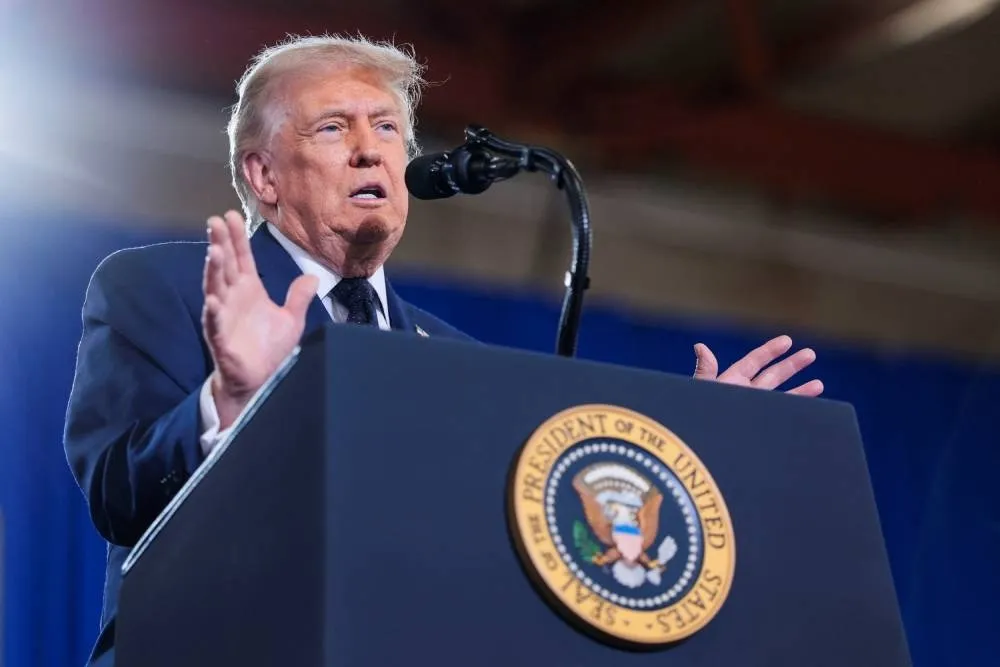 Tổng thống Mỹ Donald Trump