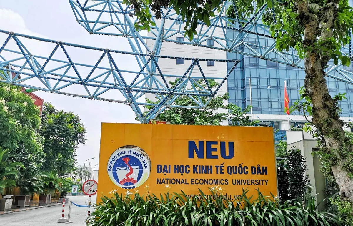 Đại học Kinh tế quốc dân - Ảnh: NEU