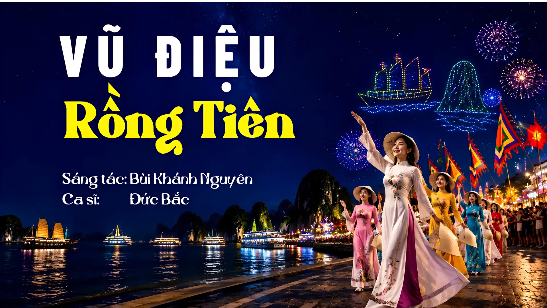 Toàn bộ 10 sản phẩm âm nhạc trong album "Rạng rỡ Quảng Ninh" của tác giả Bùi Khánh Nguyên chào mừng dấu mốc phát triển mới của quê hương