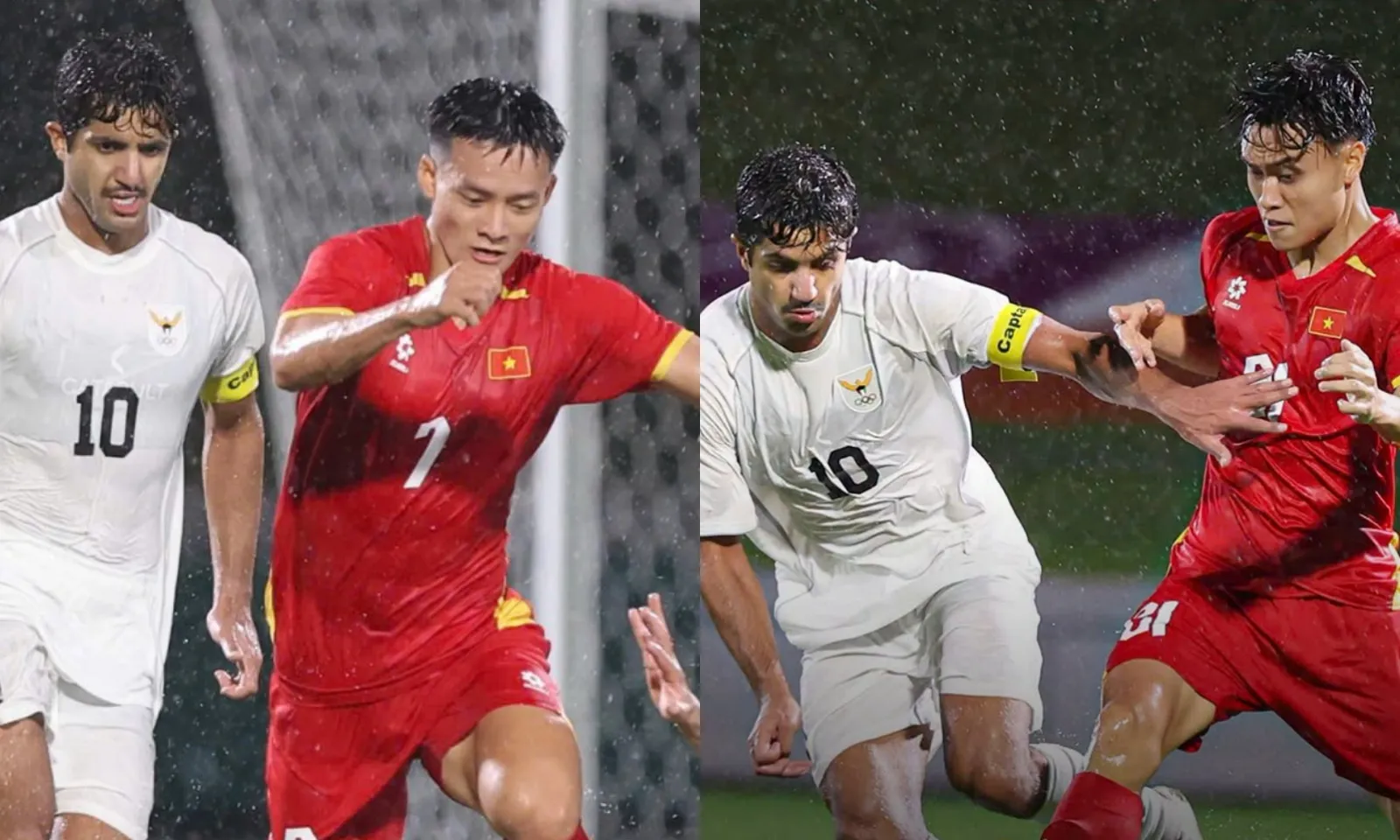 U23 Việt Nam bị vận may ngoảnh mặt, hoà tiếc nuối ở trận ra quân ASIAD 2026
