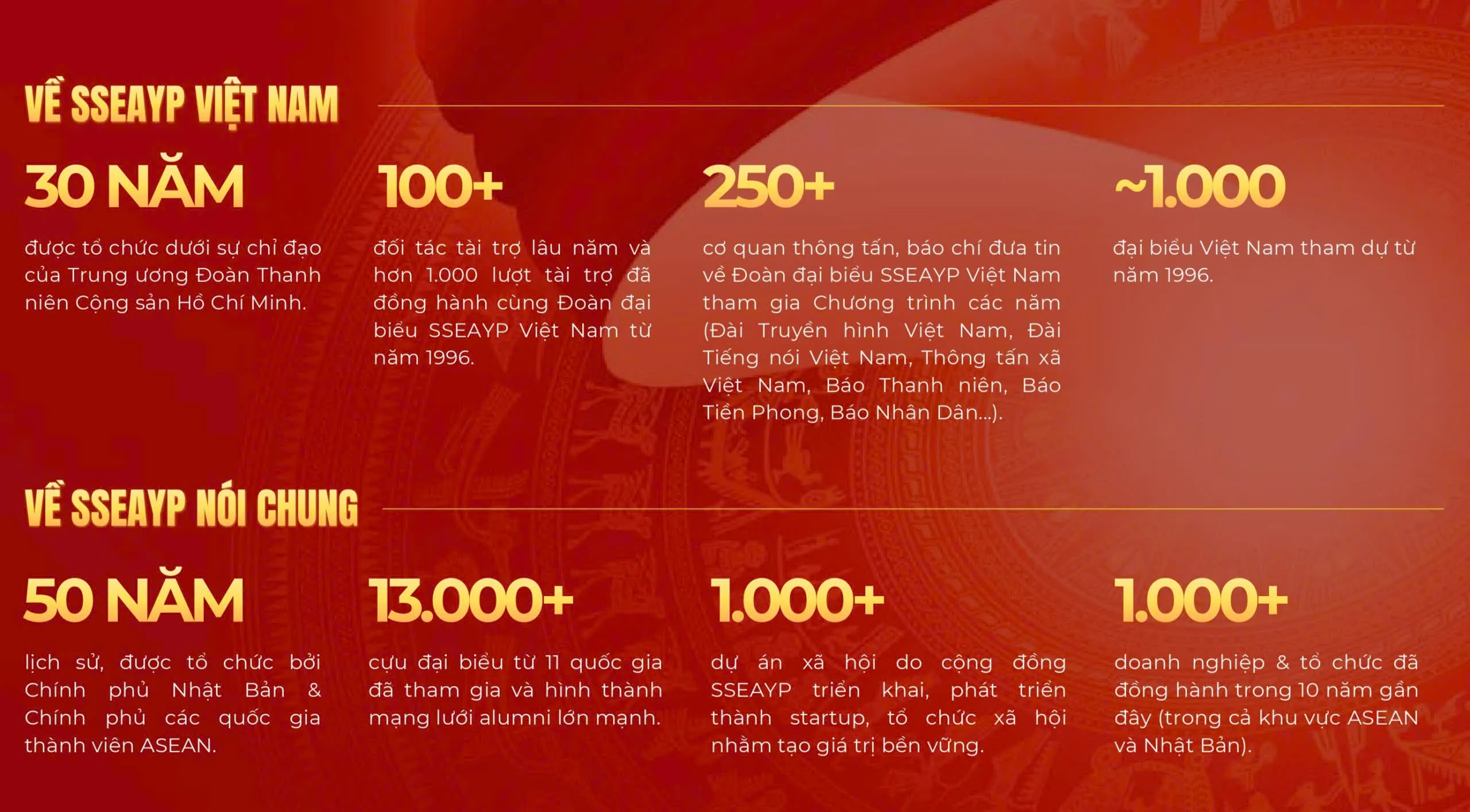 Giới thiệu về SSEAYP Việt Nam - về SSEAYP nói chung - Ảnh BTC cung cấp