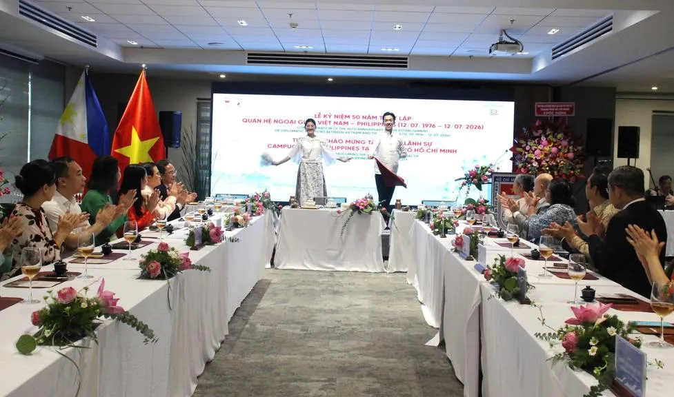 Kỷ niệm 50 năm thiết lập quan hệ ngoại giao Việt Nam – Philippines