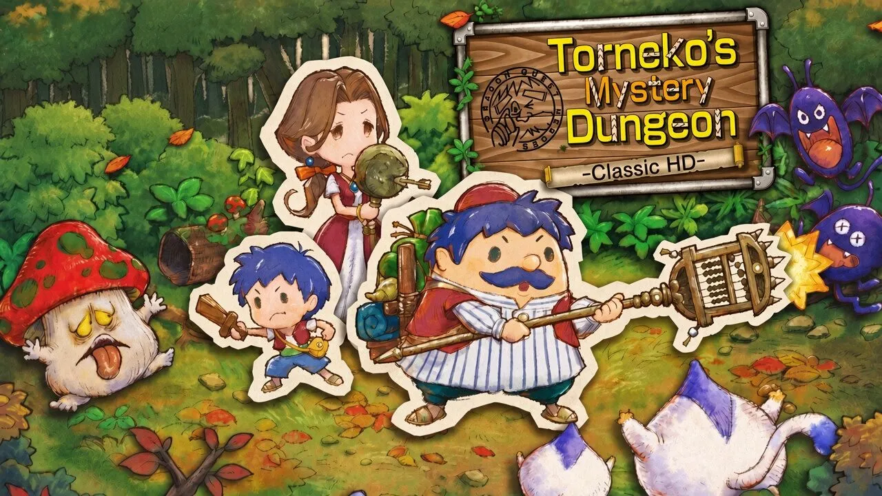 dragon-quest-heroes-torneko-s-mystery-dungeon-classic-hd-ps5-review-cgmagazine