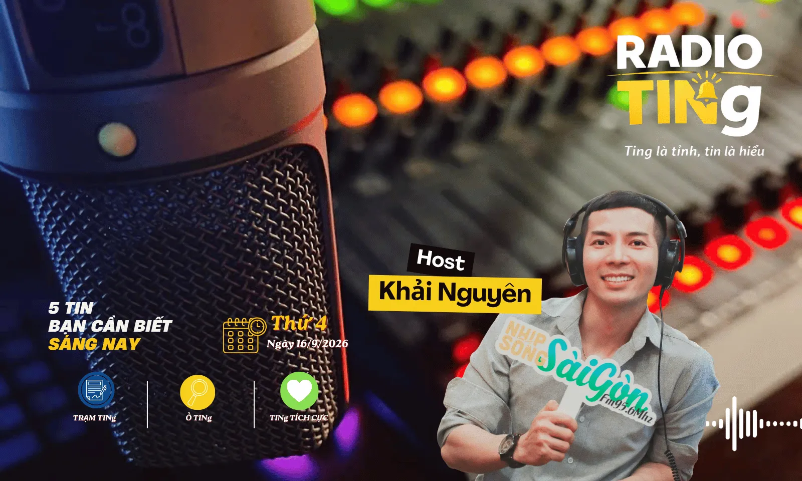 RADIO TINg 16/9: Điều chỉnh giao thông ga Bà Quẹo | Tác hại khôn lường khi ăn tối sau 21h