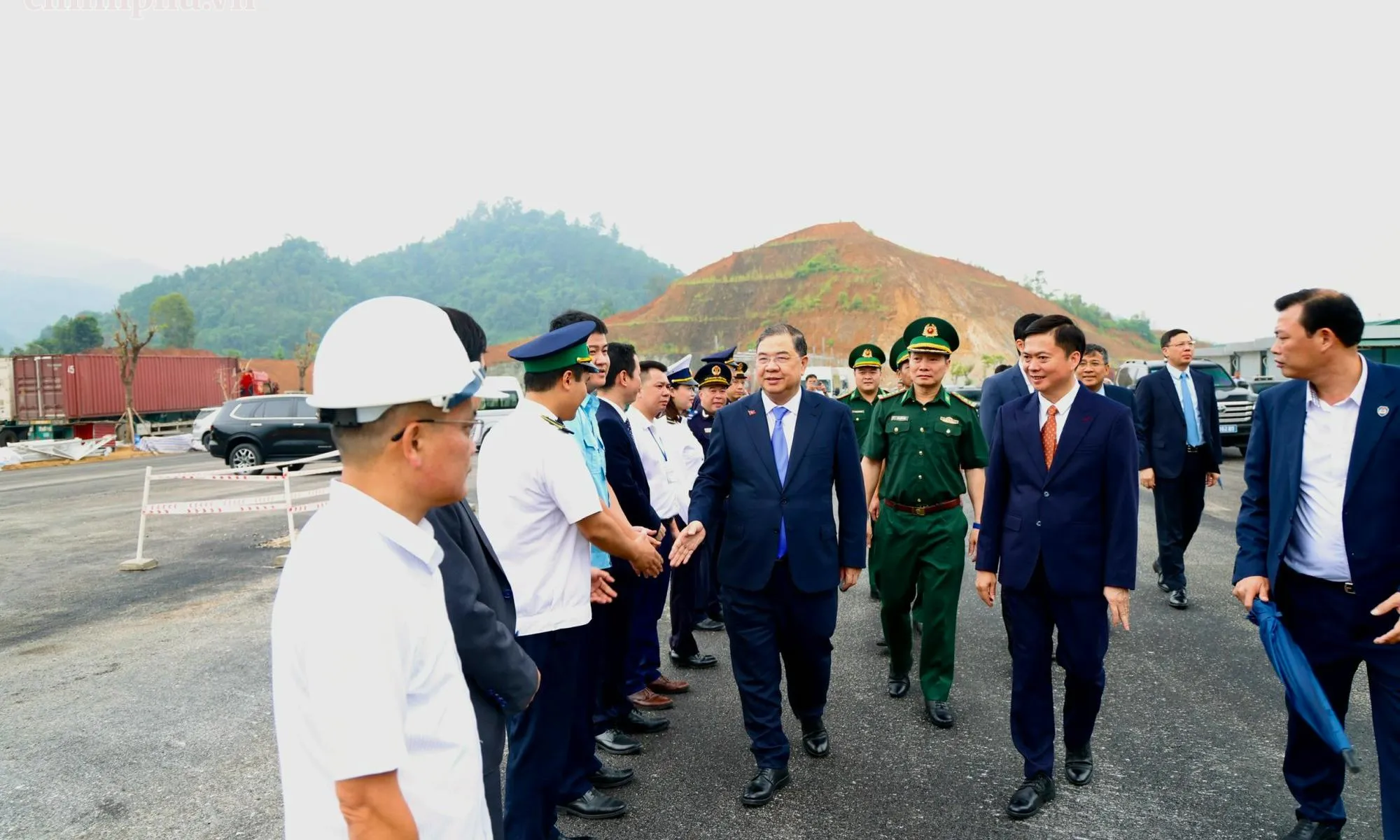 Lạng Sơn đẩy mạnh cửa khẩu thông minh