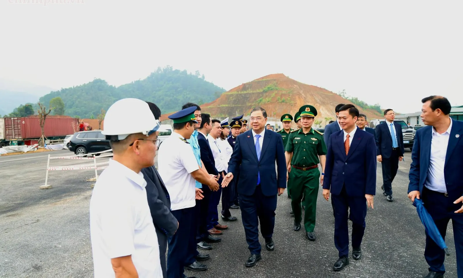 Lạng Sơn đẩy mạnh cửa khẩu thông minh