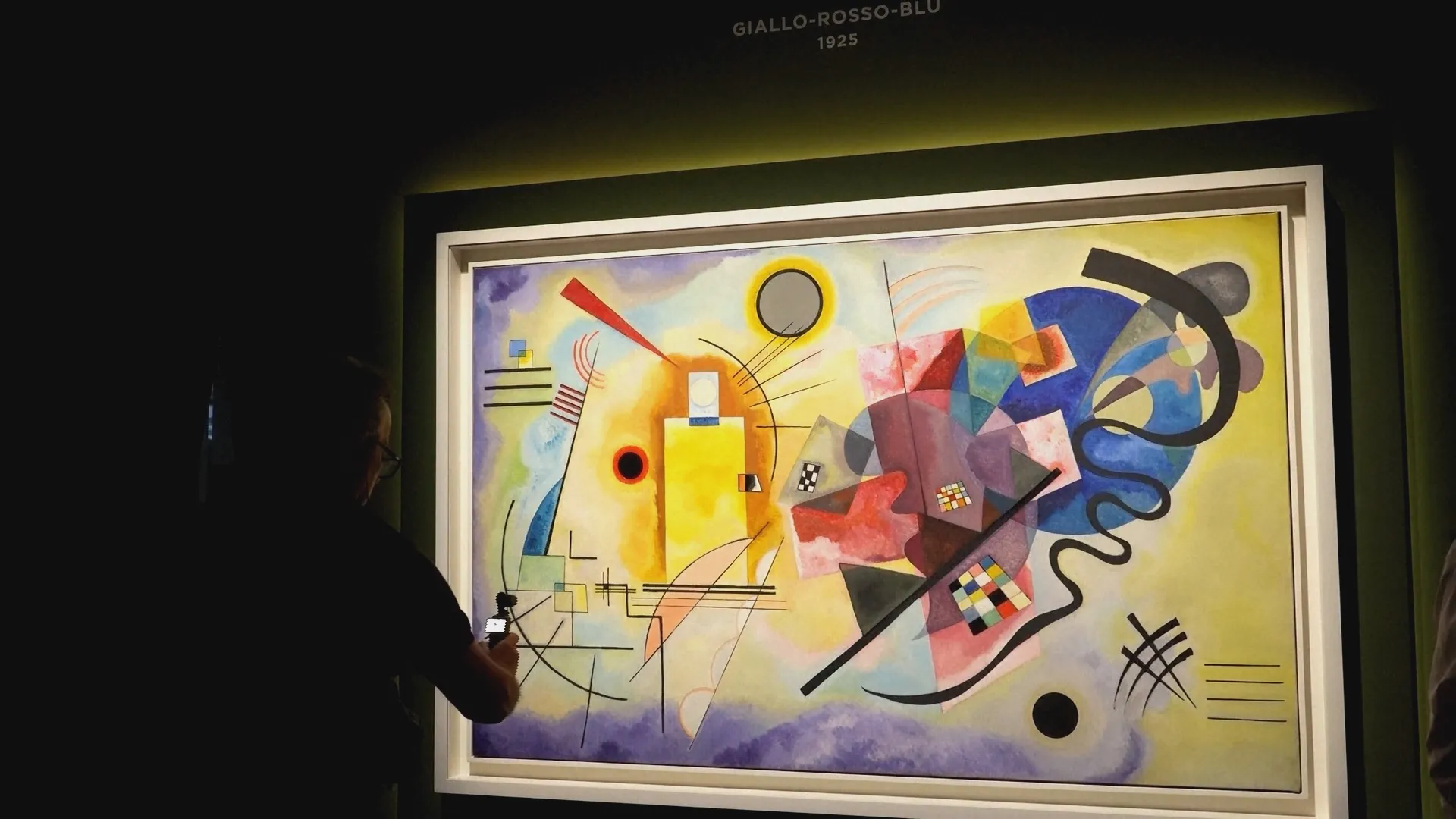Italia: Triển lãm hơn 70 tác phẩm của Kandinsky - Ảnh 3.
