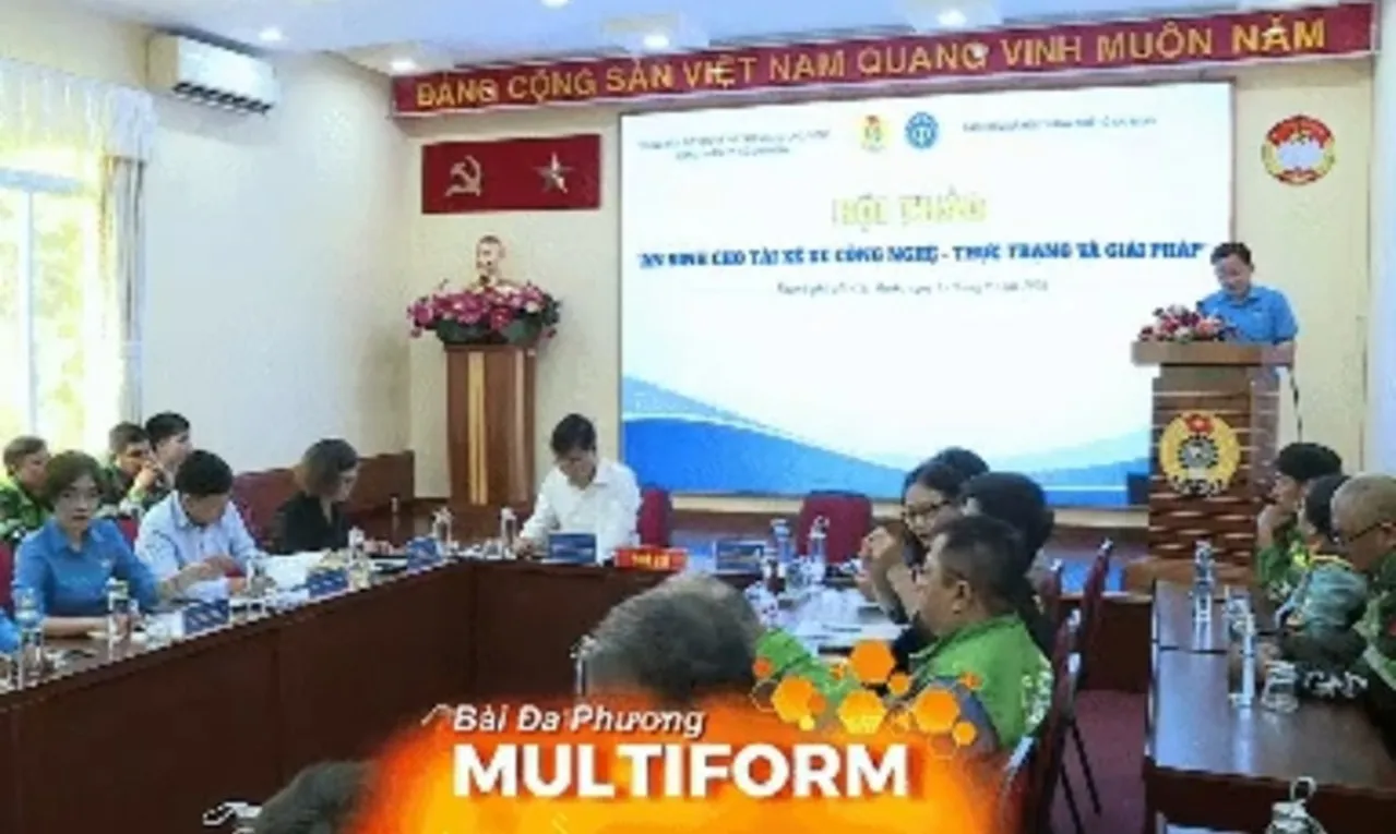 TP. Hồ Chí Minh: Nỗ lực tìm giải pháp bảo vệ quyền lợi tài xế công nghệ