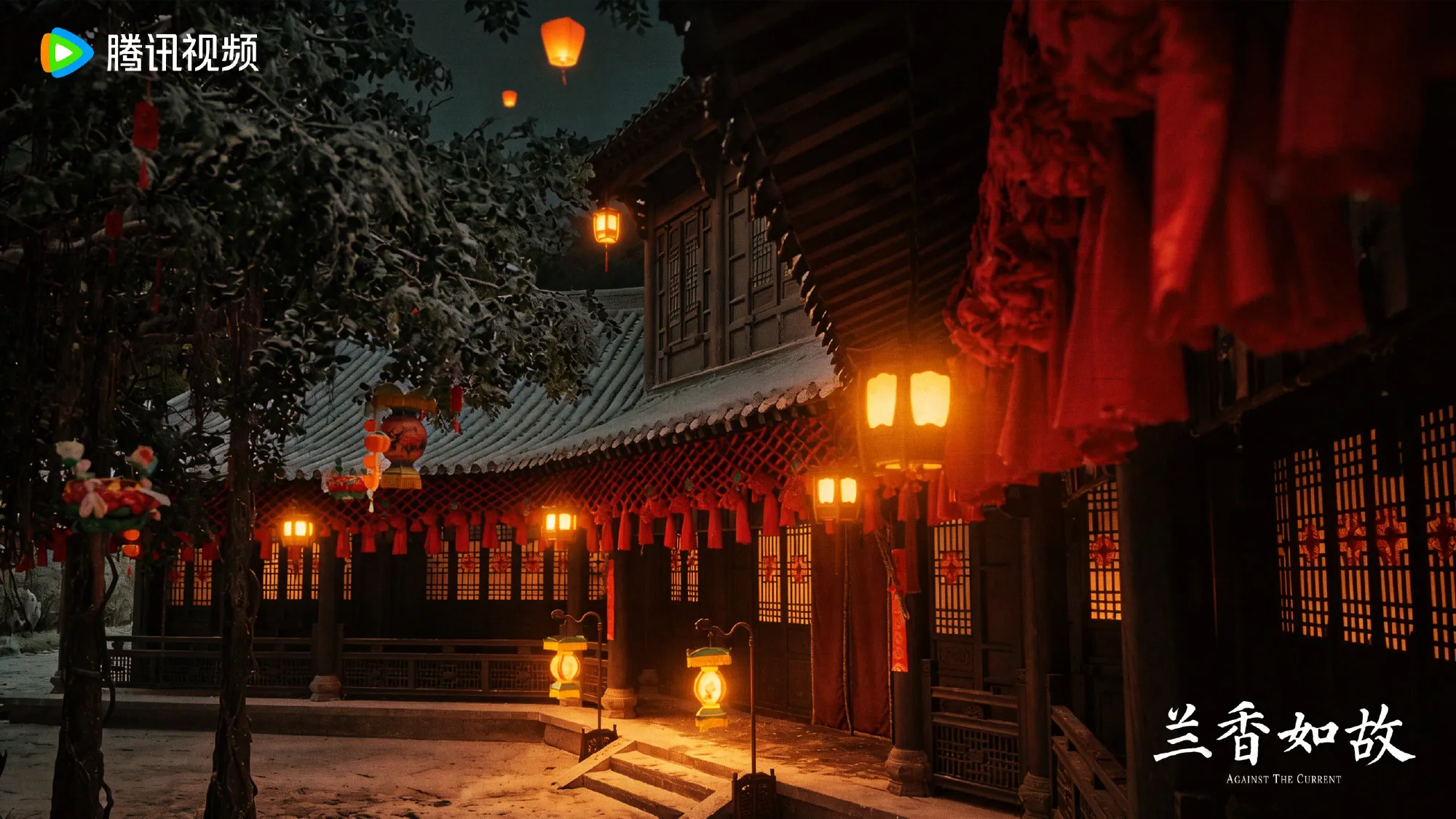Bối cảnh đầu tư cảnh quay thật, nói không với phông xanh - Ảnh: weibo
