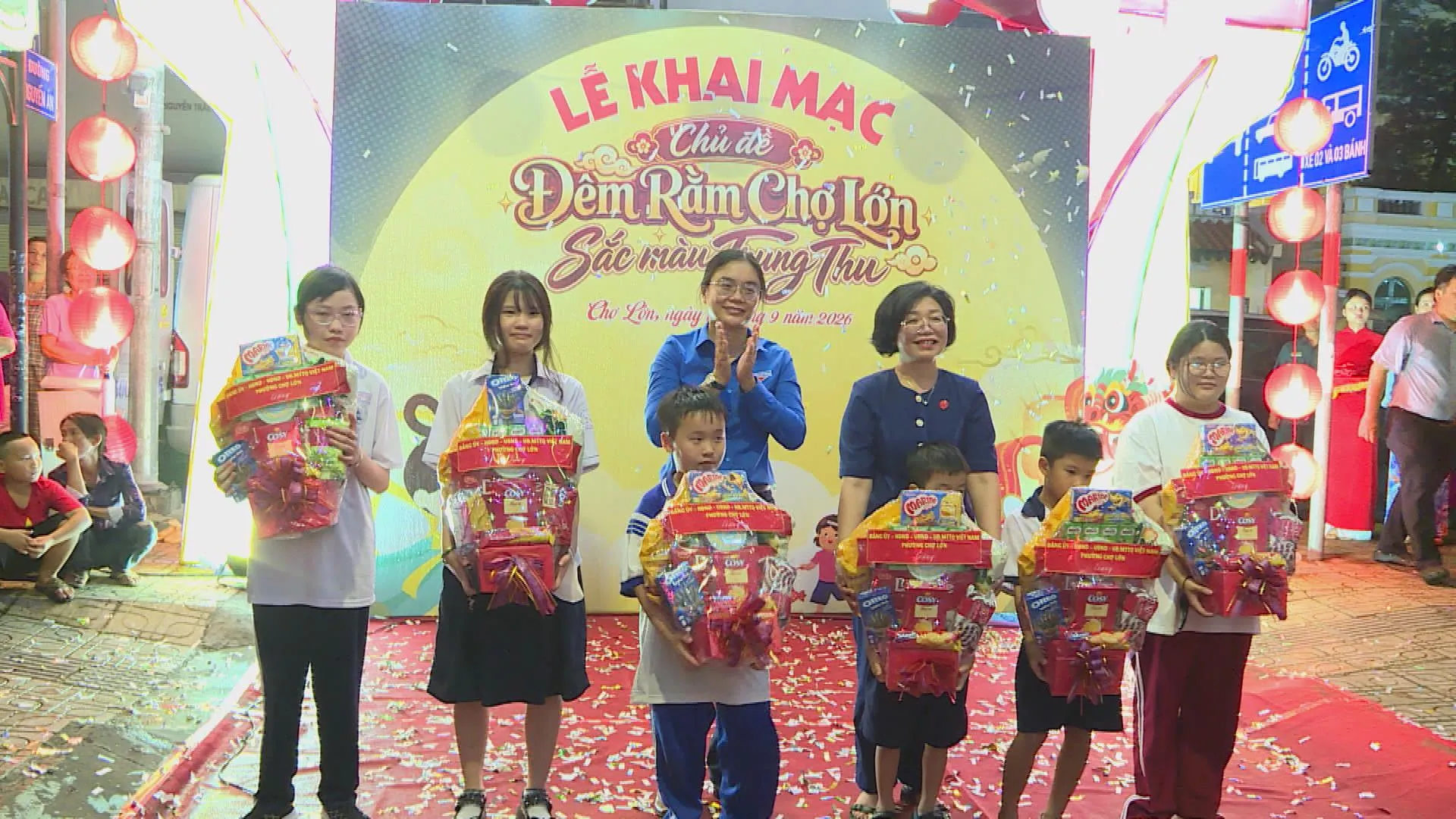 Thời sự trưa HTV ngày 17/9/2026 I Khai mạc phố lồng đèn phường Chợ Lớn năm 2026- Ảnh 1.