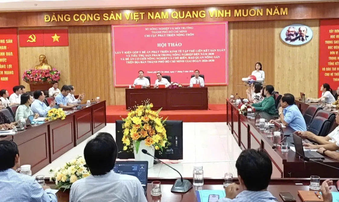 TPHCM thúc đẩy kinh tế tập thể, cơ giới hóa nông nghiệp