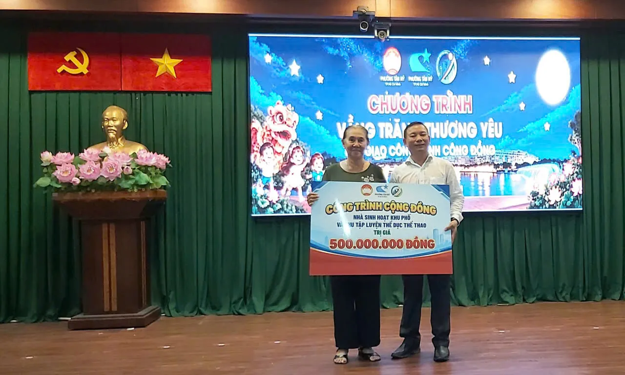 Lan tỏa yêu thương từ mô hình an sinh mới