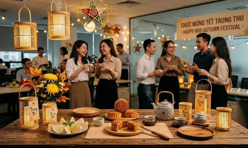 Gợi ý mẫu kịch bản tổ chức trung thu cho công ty từ A-Z